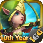 تنزيل لعبة Castle Clash world