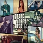 تحميل لعبة 4 gta