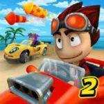 تنزيل لعبة bb racing 2