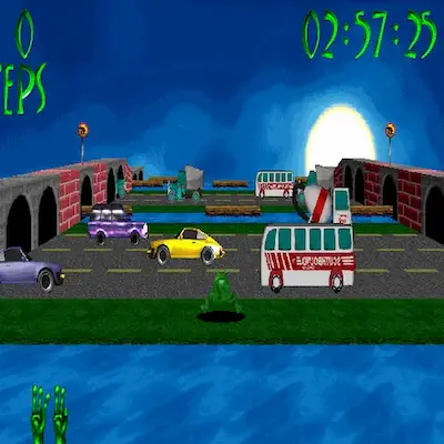 تحميل لعبة الضفدعة القديمة