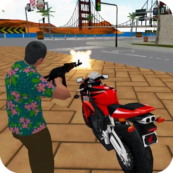 تحميل لعبة Vegas Crime Simulator مهكرة 2025 للأندرويد